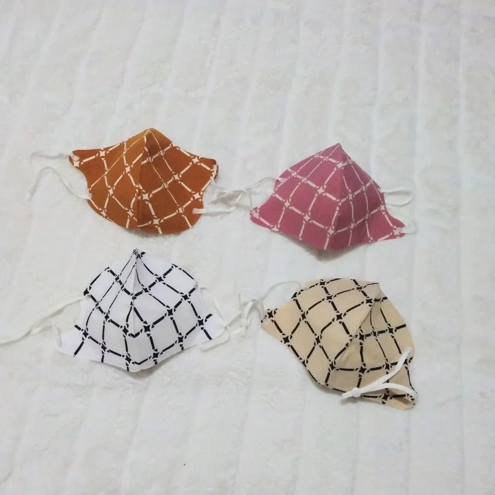 5pc fabric mask bundle